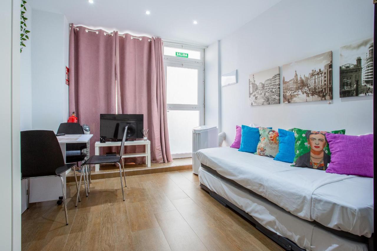 Aparteasy - Goya Ground Floor Studio マドリード エクステリア 写真