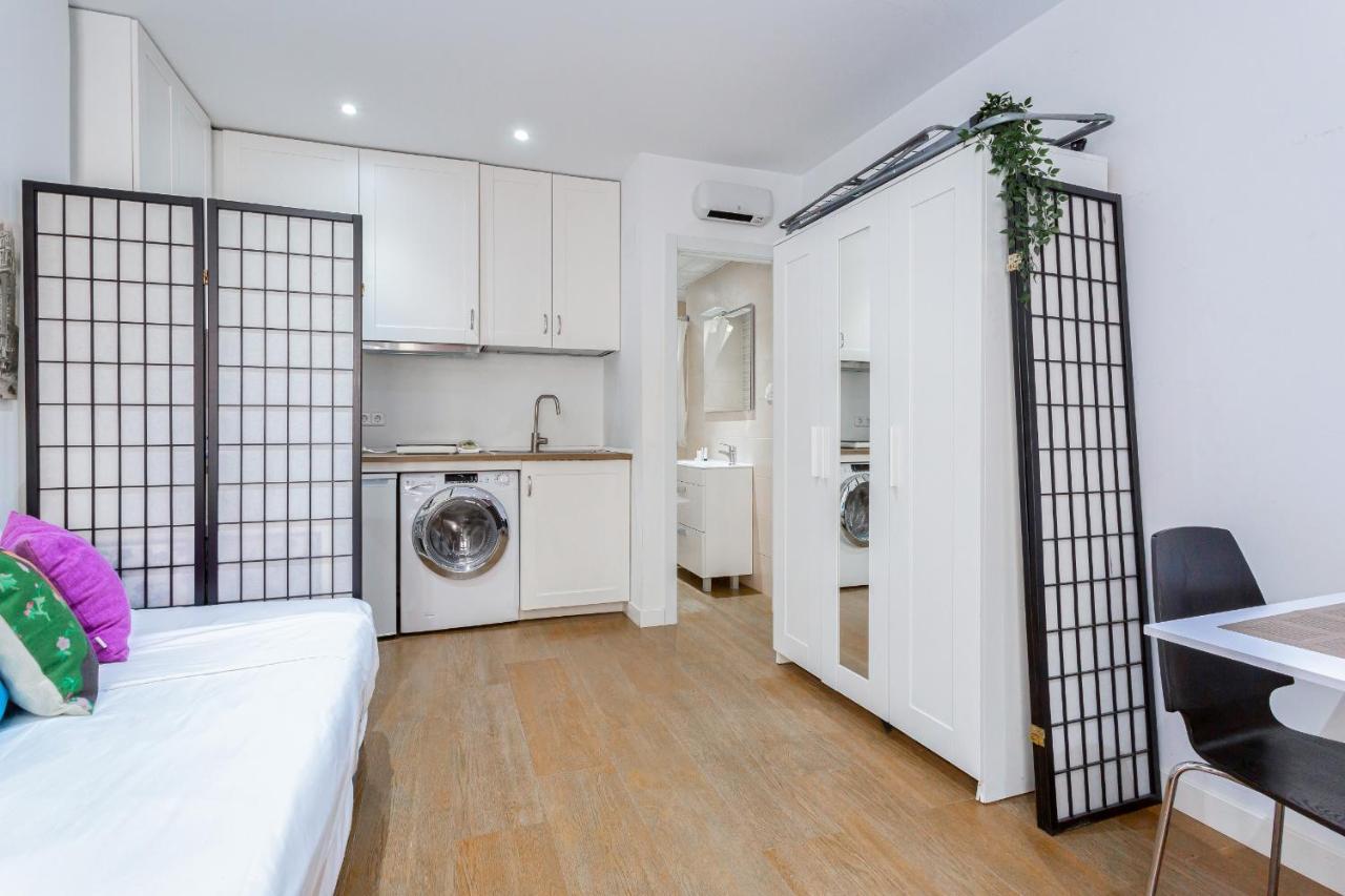 Aparteasy - Goya Ground Floor Studio マドリード エクステリア 写真