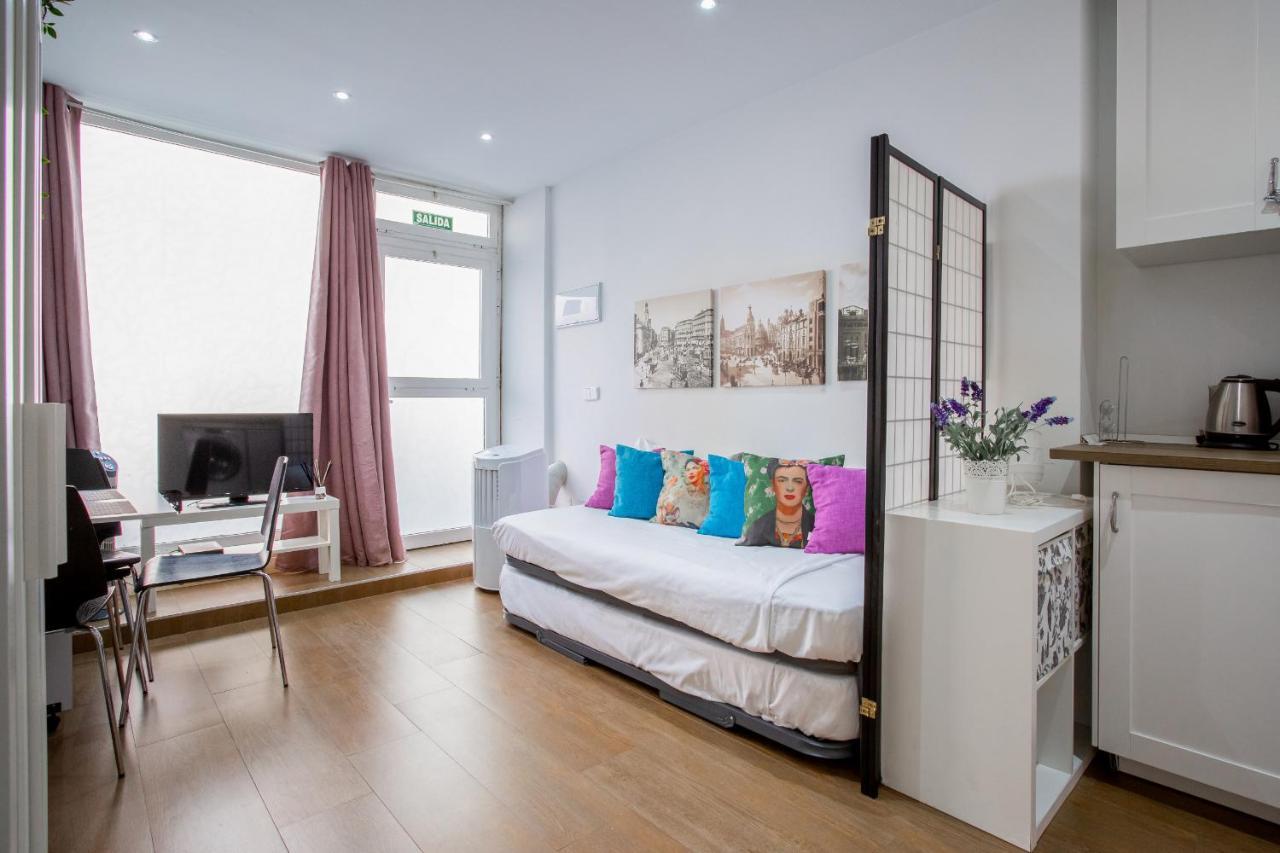 Aparteasy - Goya Ground Floor Studio マドリード エクステリア 写真