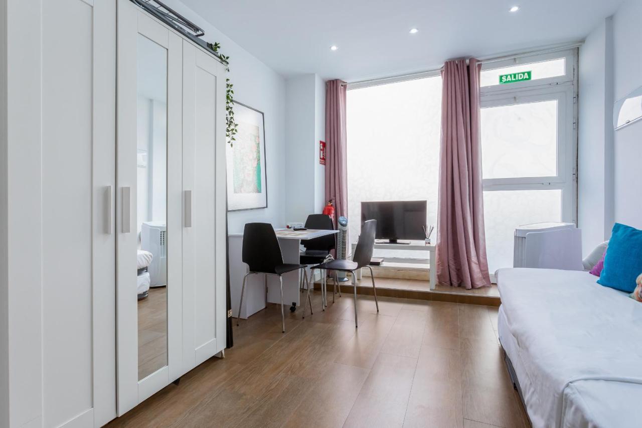 Aparteasy - Goya Ground Floor Studio マドリード エクステリア 写真