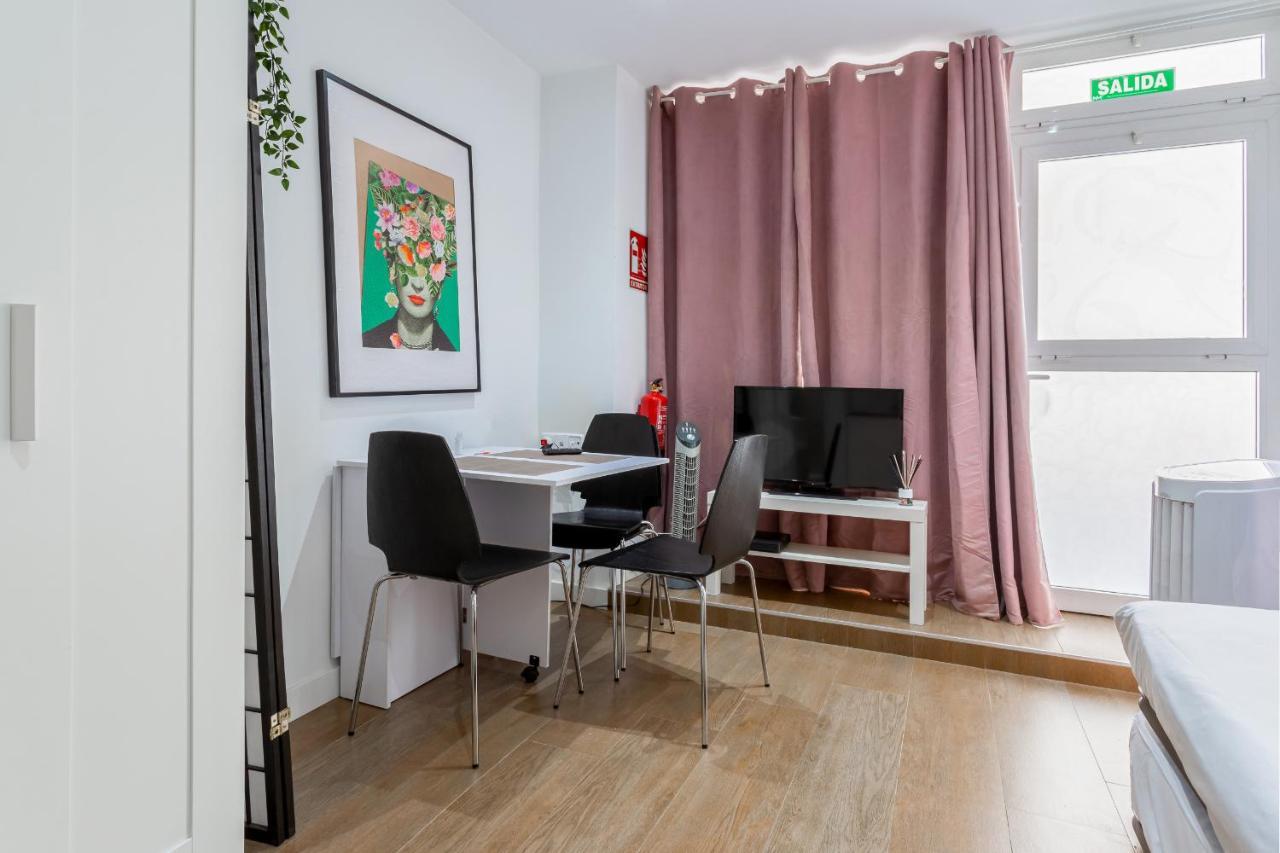 Aparteasy - Goya Ground Floor Studio マドリード エクステリア 写真