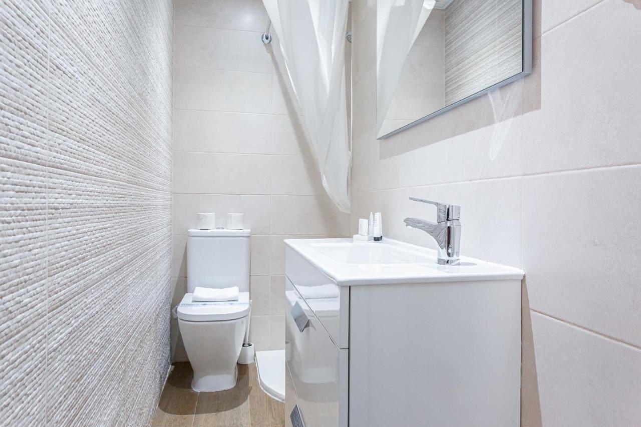 Aparteasy - Goya Ground Floor Studio マドリード エクステリア 写真